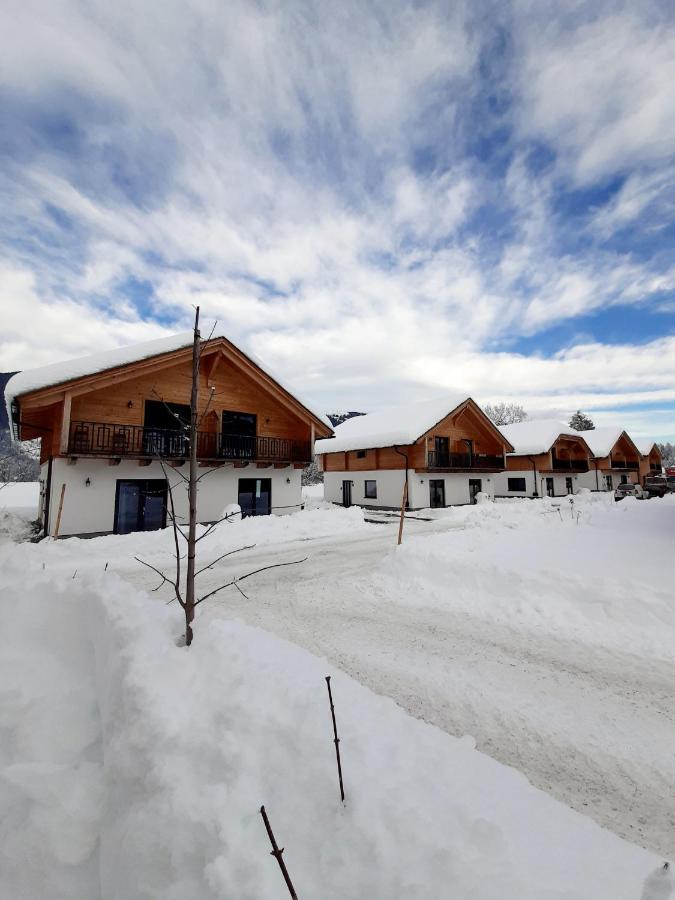 Alpenchalets Nassfeld Rattendorf Exteriör bild