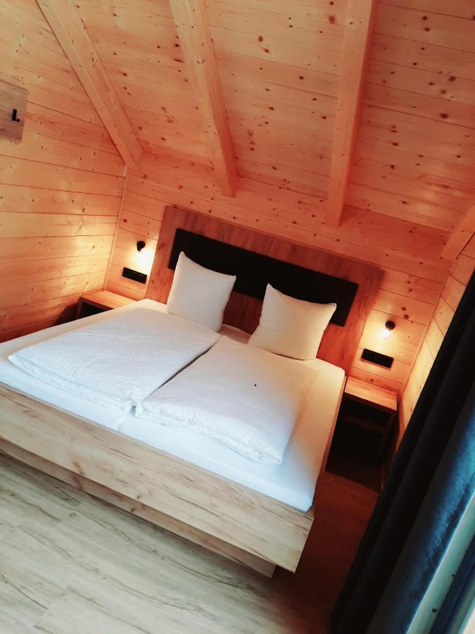 Alpenchalets Nassfeld Rattendorf Exteriör bild