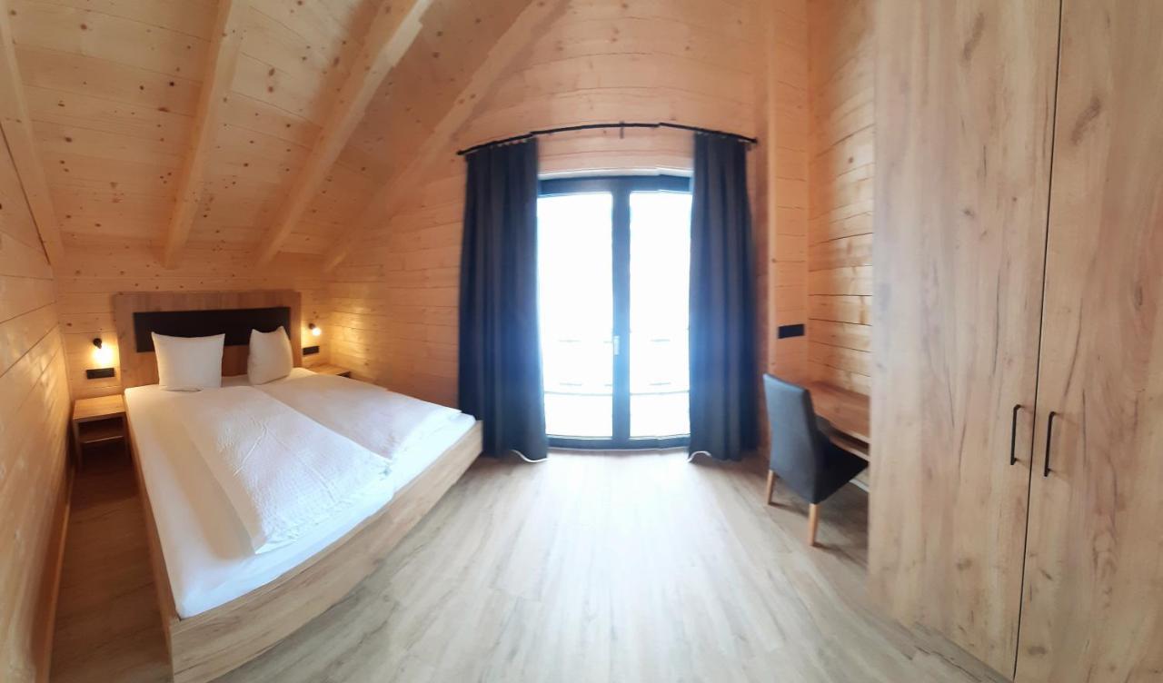 Alpenchalets Nassfeld Rattendorf Exteriör bild